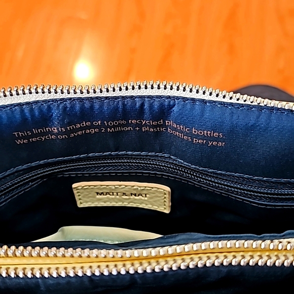 Matt and Nat Large Triplet Crossbody - Picture 8 of 8